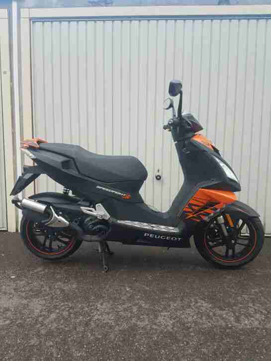 Peugeot Speedfight 3 Darkside erst 125Km