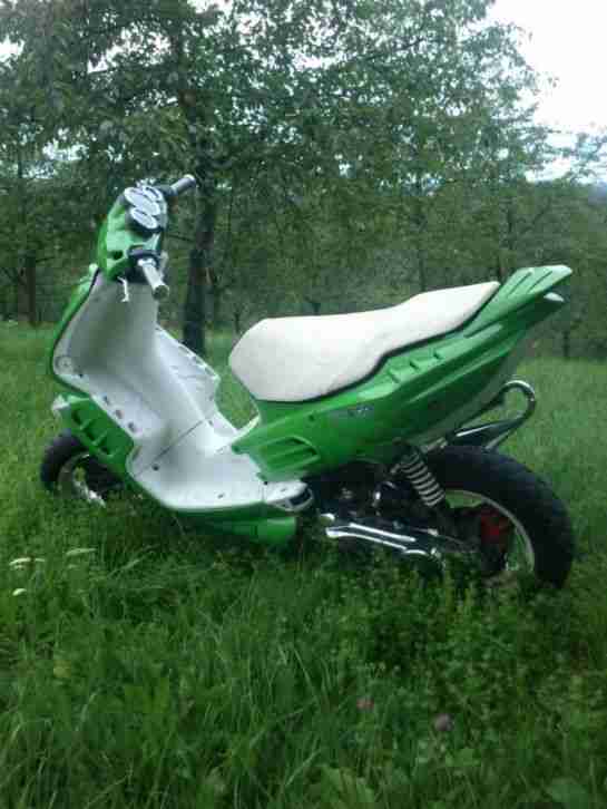 Peugeot Speedfight 45KM/H Zulassung mit Tuning Stage 6