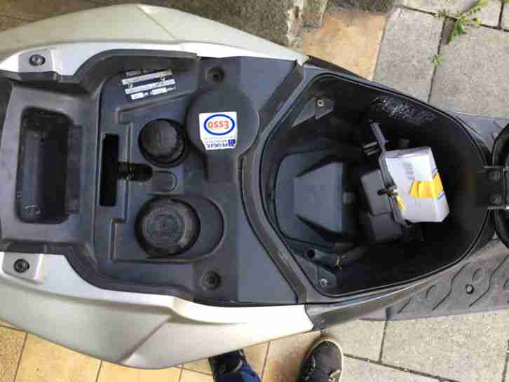 Peugeot Speedfight Bj.2005 50ccm Mofa Zulassung + Gutachten für 50er Zulassung