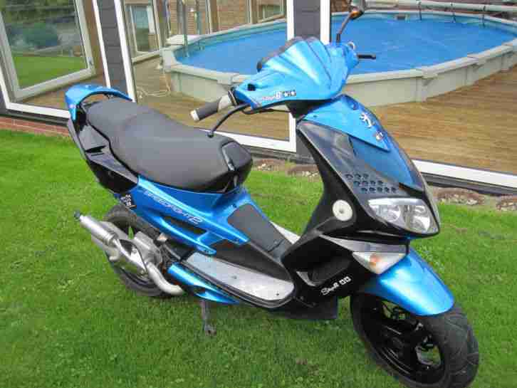 Peugeot Speedfight Bj 2009. 2. Mofa Zulassung. Top Zustand !!!.