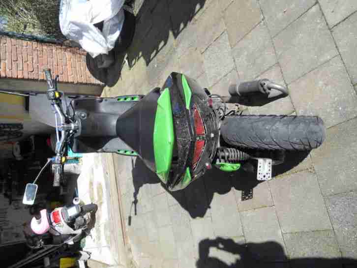 Peugeot Speedfight Umbau Mofa Sport Roller