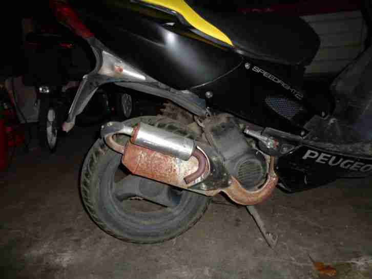 Peugeot Speedfighter 2 - 50 ccm - bis zu 70 km/h