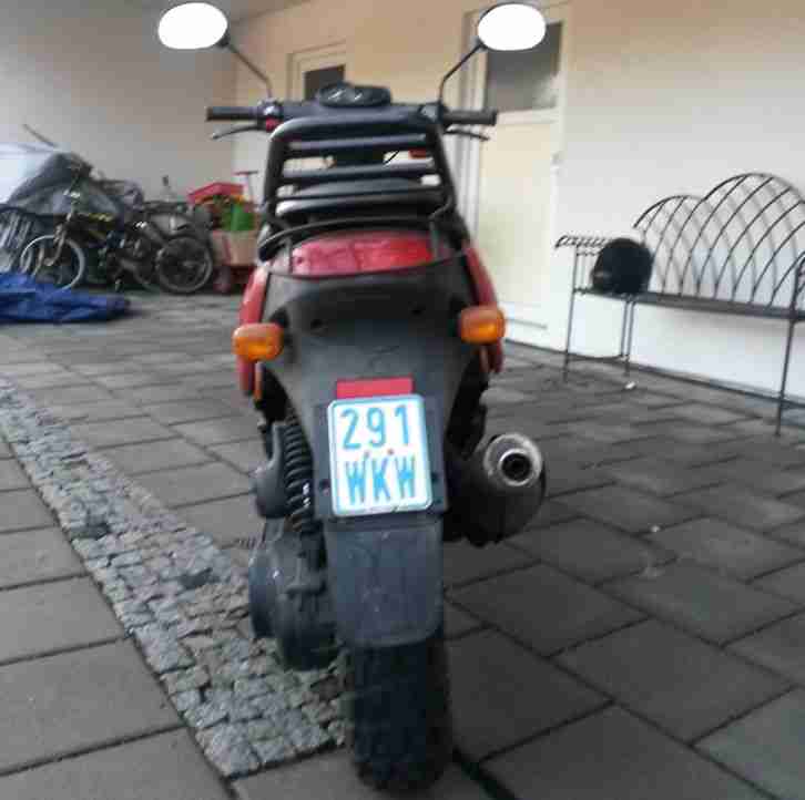 Peugeot TKR 50 Mofazulassung