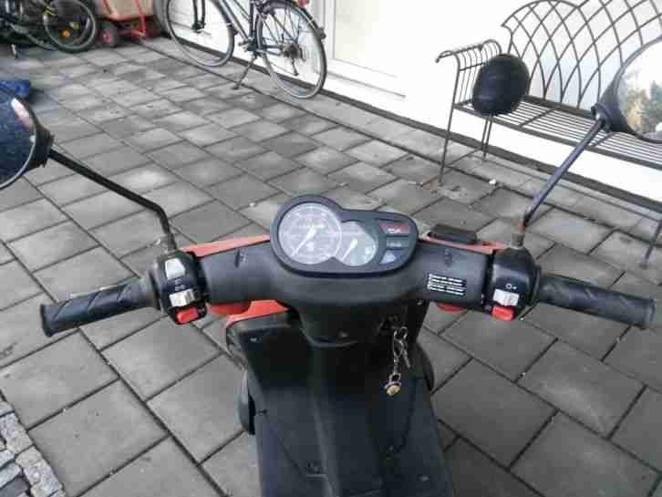 Peugeot TKR 50 Mofazulassung