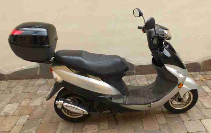 Peugeot V-Clic Silversport 50ccm Roller für Bastler