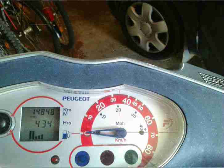 Peugeot Vivacity 2004,mit 14000km