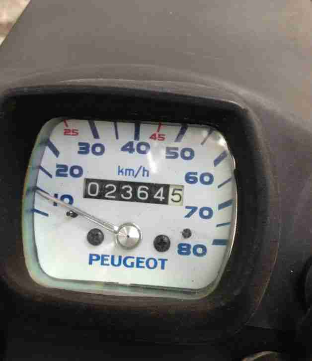 Peugeot Vogue Mofa BJ 2007