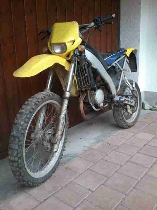 Peugeot XP6 Moped wie Rieju Derbi Senda Motohispania AM6 Motor Mofarennen Cross