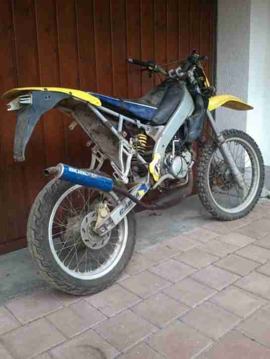 Peugeot XP6 Moped wie Rieju Derbi Senda Motohispania AM6 Motor Mofarennen Cross