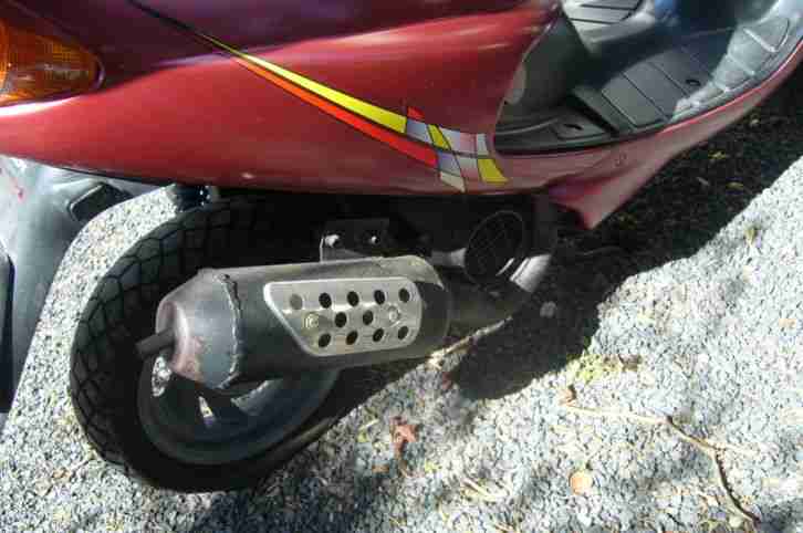 Peugeot Zenith M, Typ 336005683 50er Roller mit Papiere 12,200Km,Bauj.1996