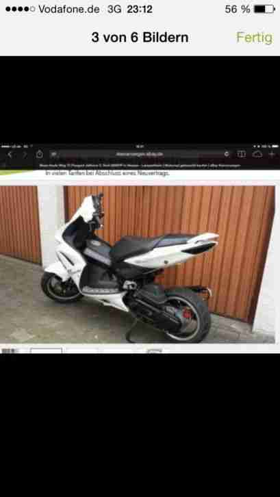 Peugeot jet force C-tech