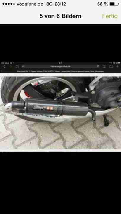 Peugeot jet force C-tech