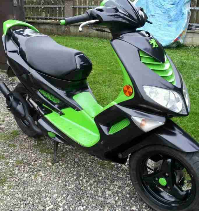 Peugeot speedfight 2