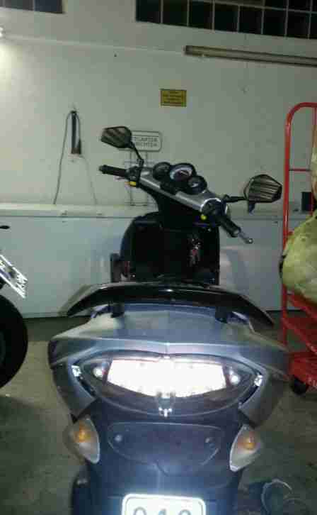 Peugeot speedfight 2 silver sport