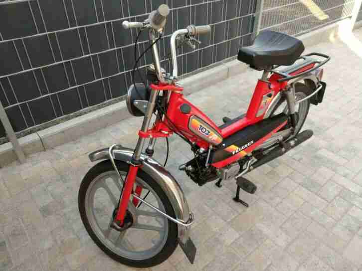 Peugeot103 mit Sachs Motor