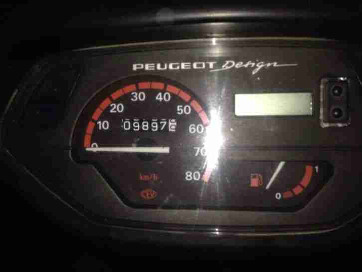 Peugot Sv 50 Hercules Sr 50 Motorroller