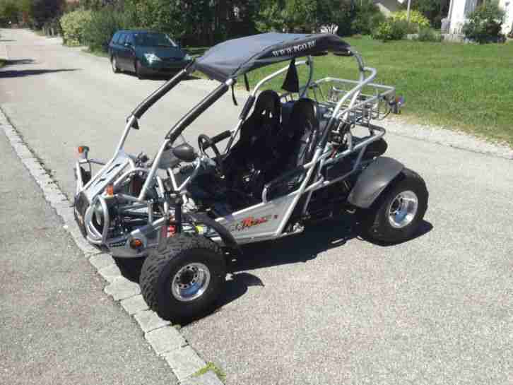 Pgo Br 250D Buggy, Strandbuggy, Quad