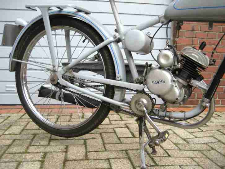 Phänomen Motorrad Oldtimer 1939 Restauriert