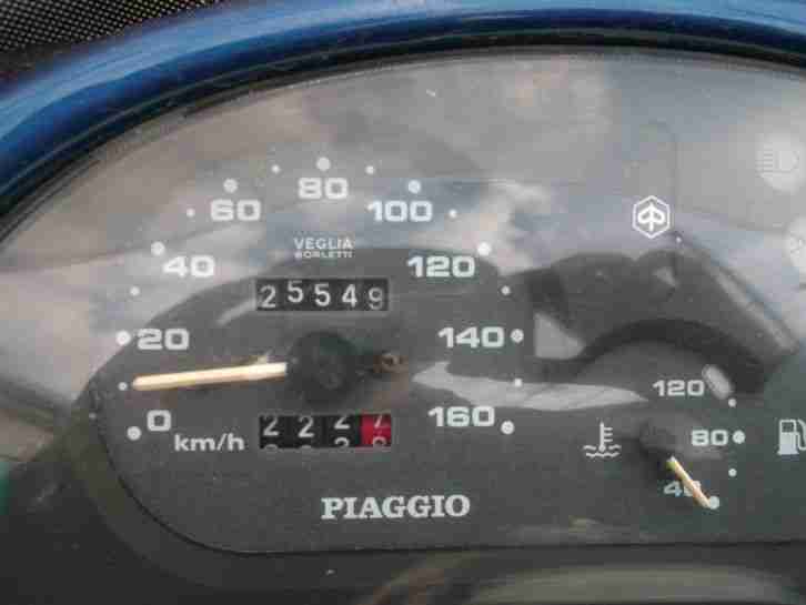 Piaggio 125 Blau Baujahr 1998 Tüv bis Nächstes Jahr April 2015
