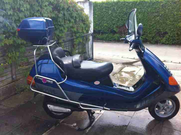 Piaggio 125 Hexagon