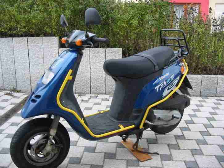 Piaggio 125 TPH Roller Typhoon Blau ca. 17.000km