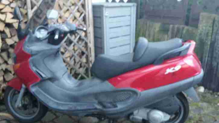 Piaggio 125 X9 Bastlerfahrzeug