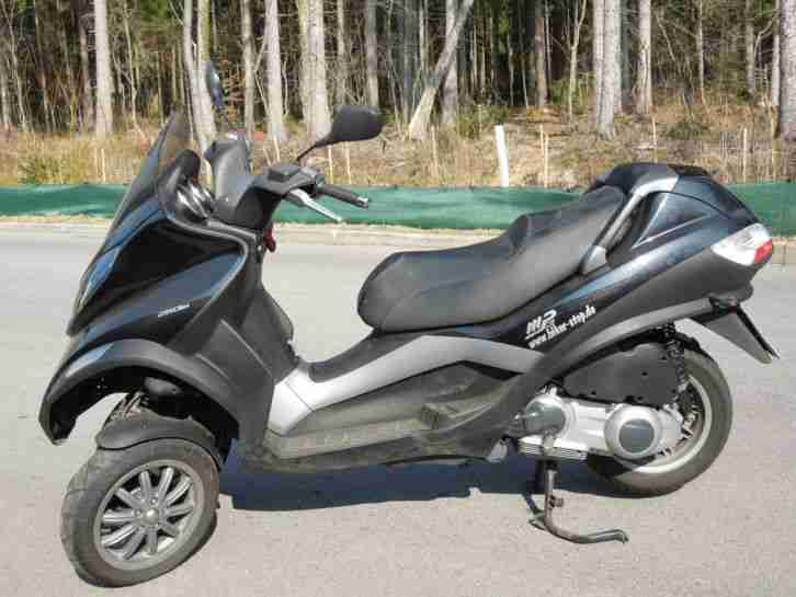 250 MP3 Roller, TOP Zustand, 7700km,