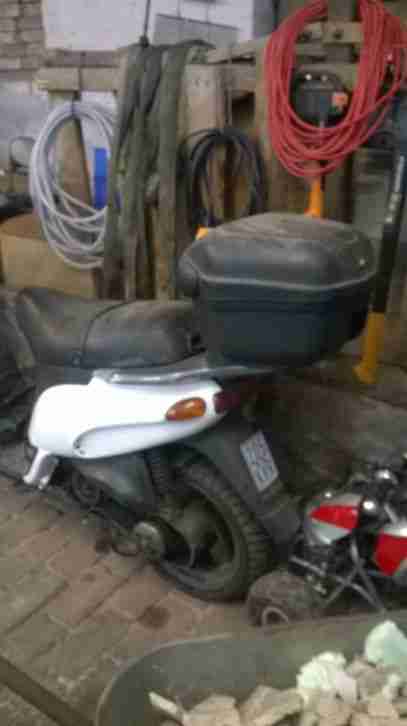 Piaggio 50 Roller defekt