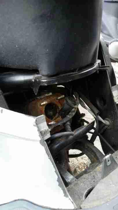 Piaggio 50 ccm Roller Motorschaden