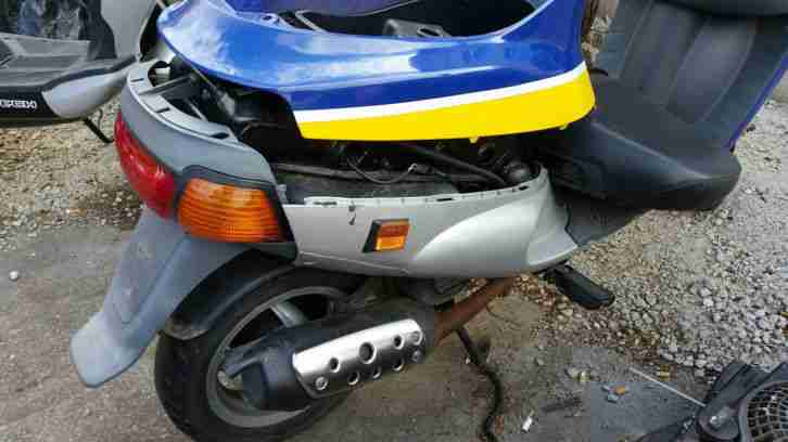 Piaggio 50 ccm Roller Motorschaden