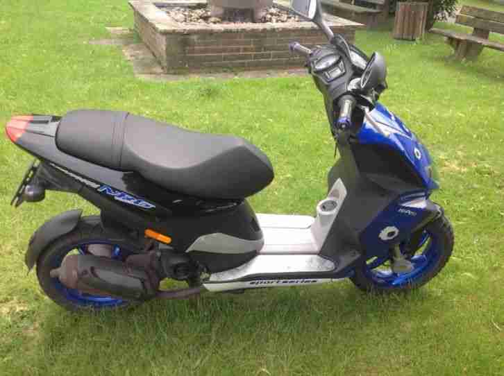 Piaggio 50ccm Roller