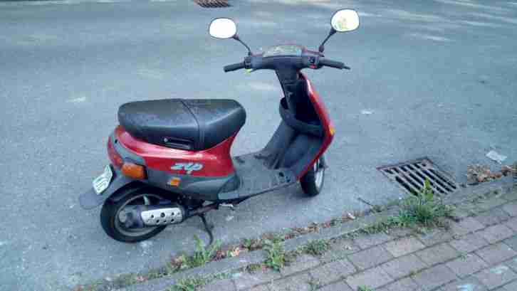 Piaggio 50ccm Zip SSL 2-Takter fahrbereit 17 tkm 60 km/h 50er 50cm³