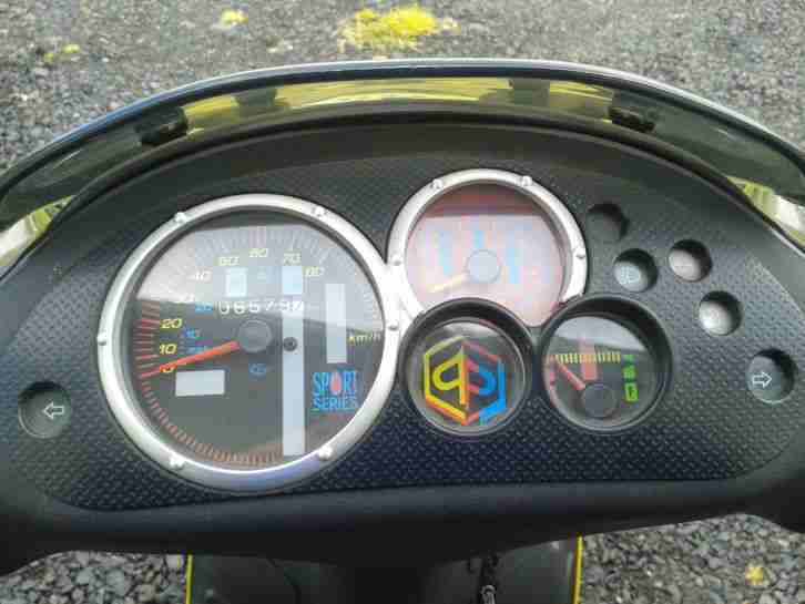 Piaggio 50er NRG Mc3 TOP Zustand