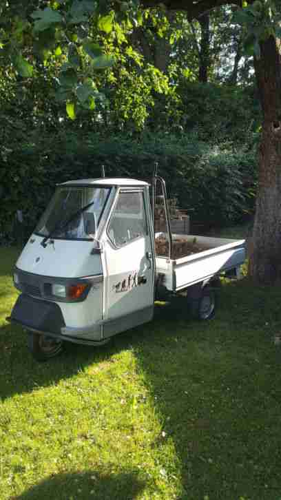 Piaggio APE 50 2012