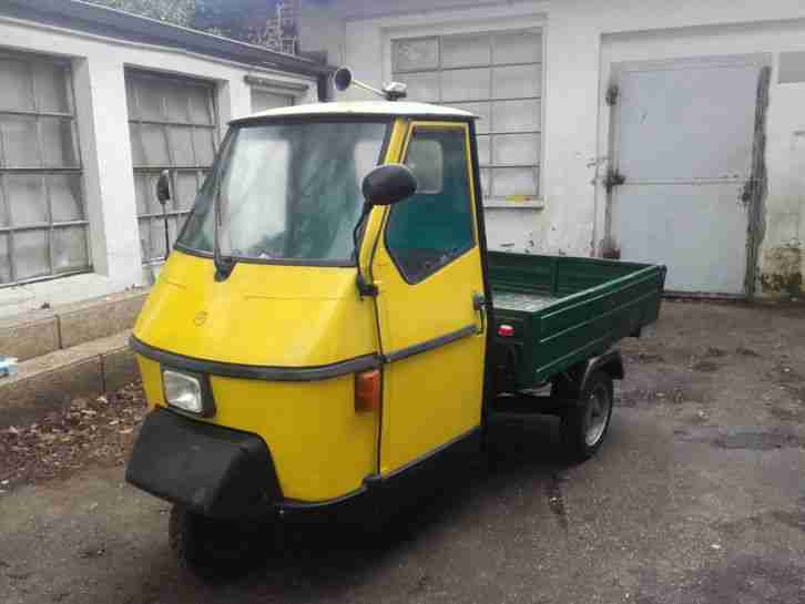 Piaggio APE 50 / 25 er Motor überholt, Neuteile