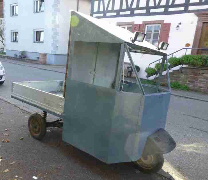 Piaggio APE 50
