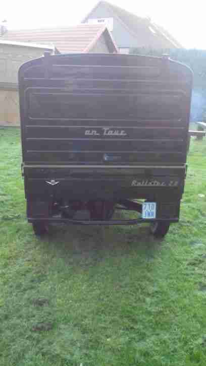 Piaggio APE 50, Ape 50, Topzustand Tuningkit, etc...