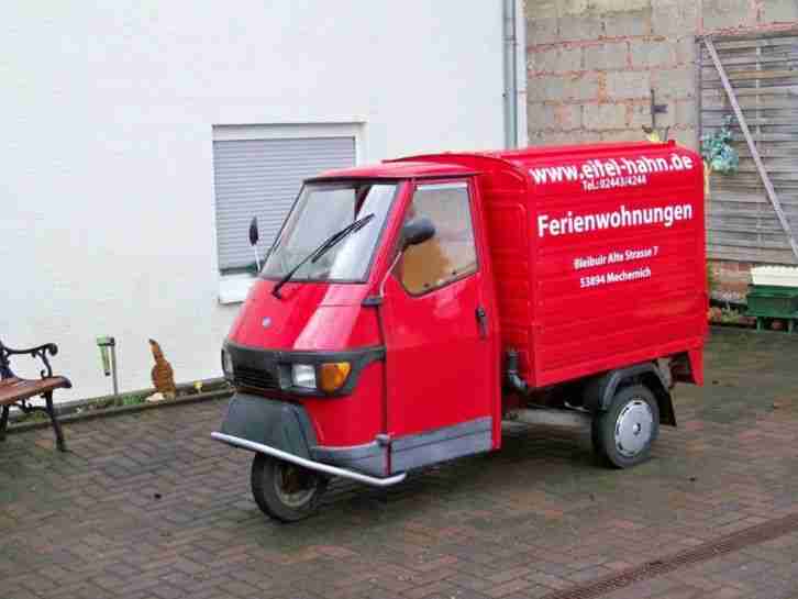 Piaggio APE 50 Baujahr 2001