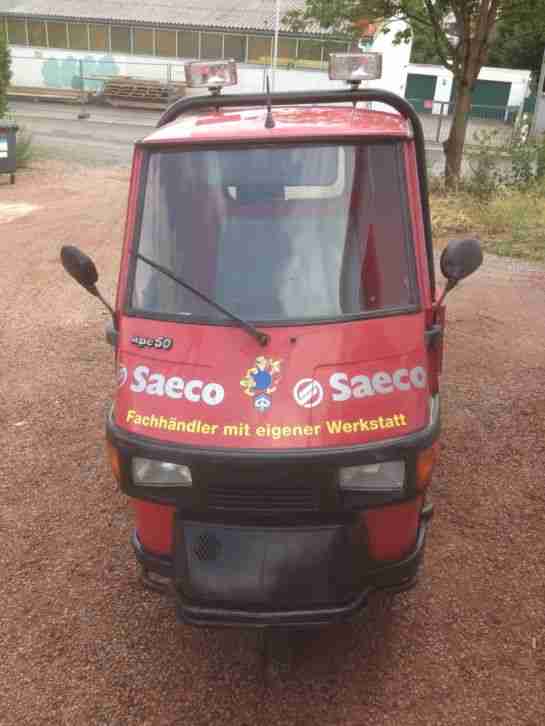 Piaggio APE 50 CROSS