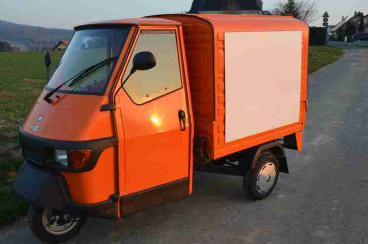 Piaggio APE 50 Farbe orange