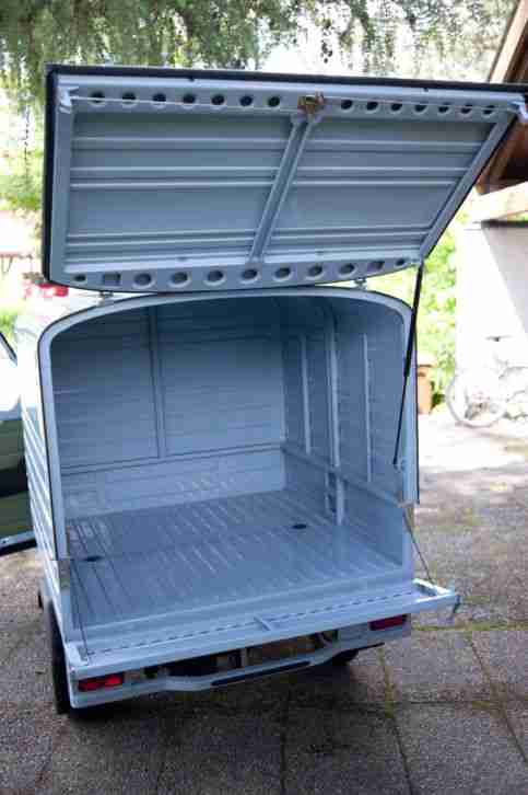 Piaggio APE 50 Kasten