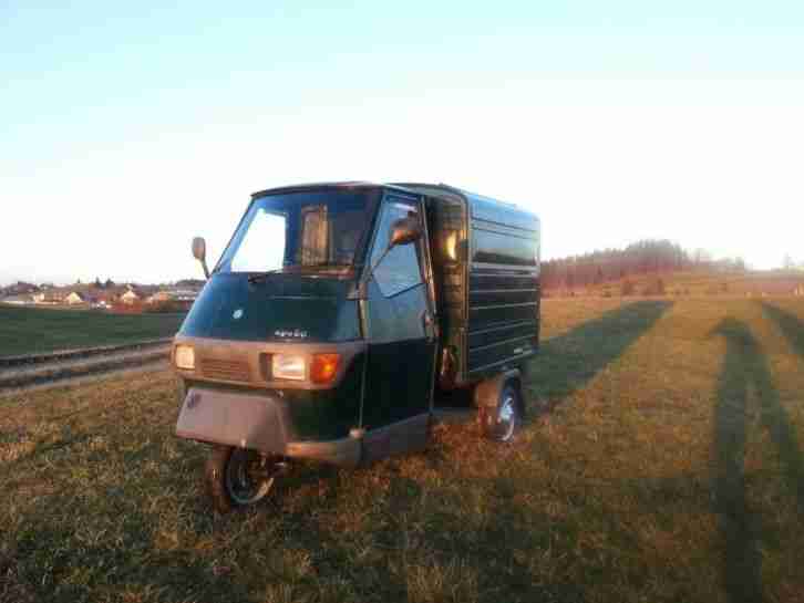 Piaggio APE 50 Kasten