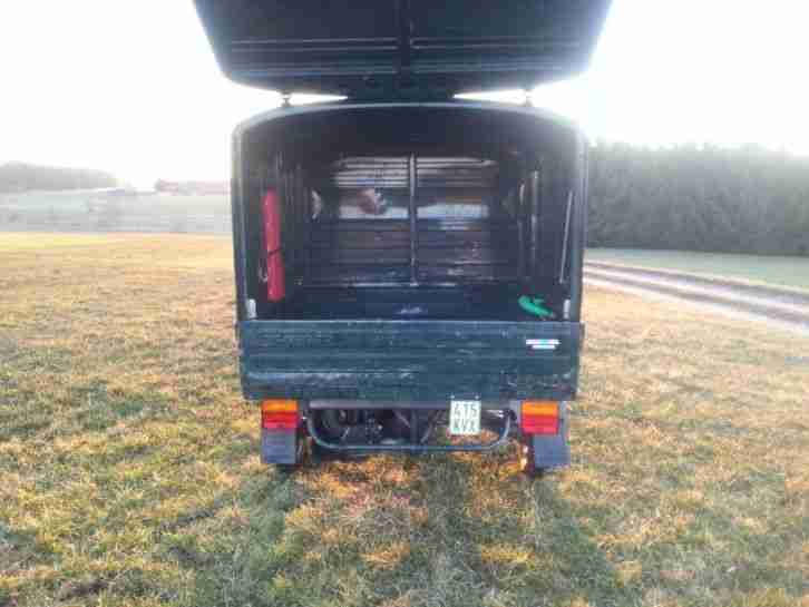Piaggio APE 50 Kasten