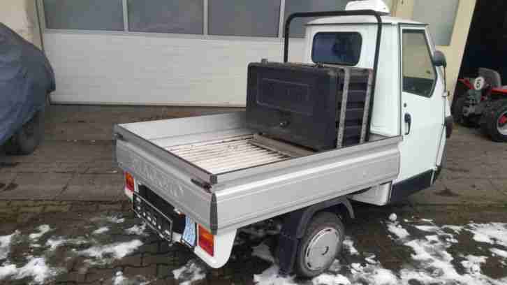 Piaggio APE 50 Pick Up Europe Bianco (Weiss) 5181 KM
