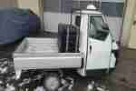 APE 50 Pick Up Europe Bianco (Weiss)