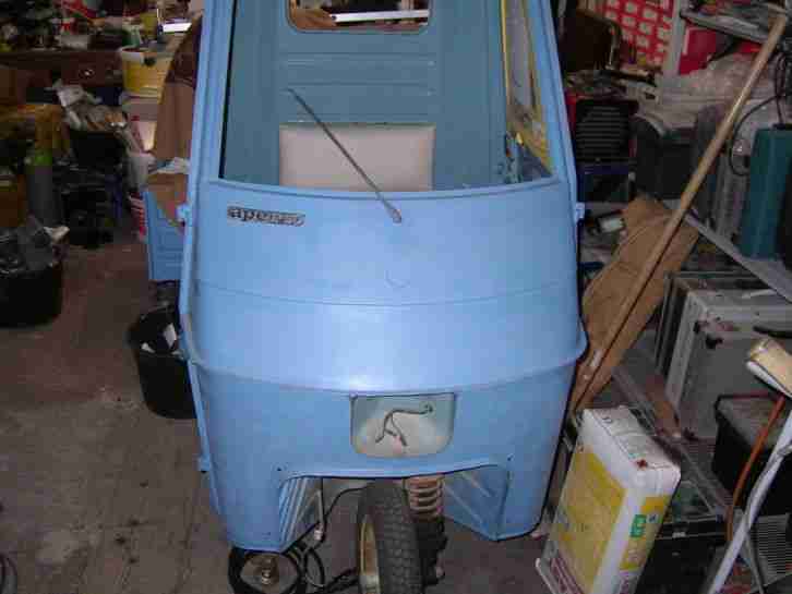 Piaggio APE 50 TL 3 T mit Deutschen Papieren