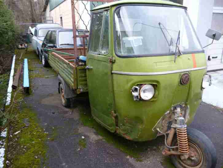 Piaggio APE 600