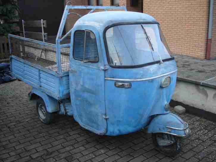 Piaggio APE AD1 60er Jahre