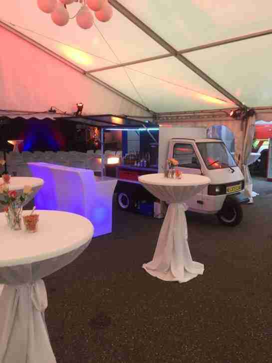 Piaggio APE Foodtruck Partymobil