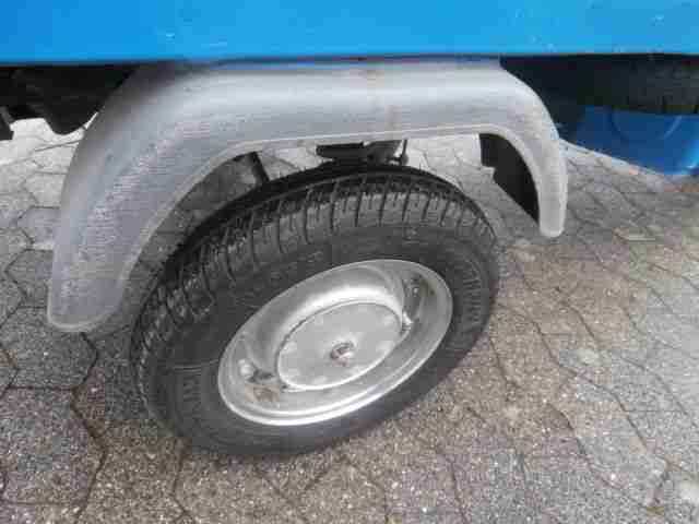 Piaggio APE P 50 fahrbereit